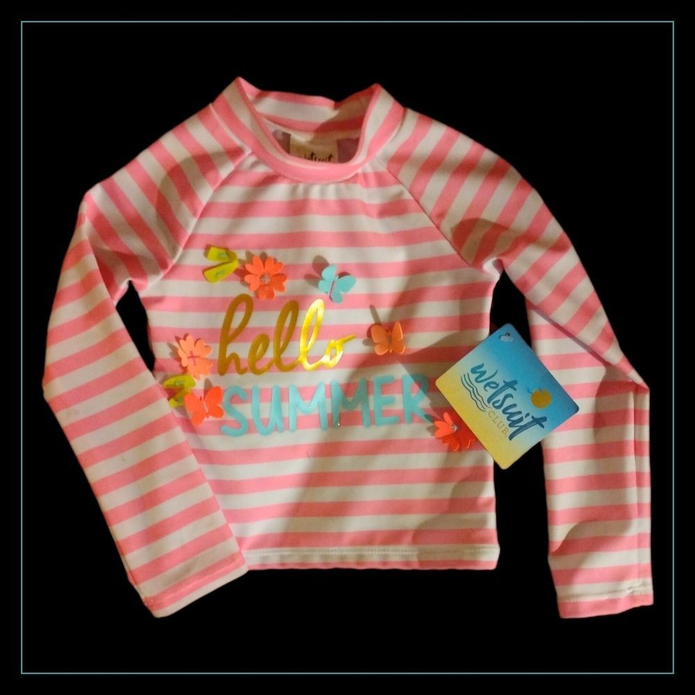 Wetsuit "Hello Summer" Rashguard